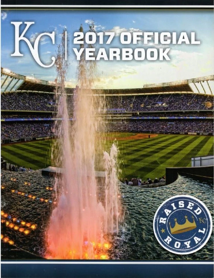 2017 KANSAS CITY ROYALS YEARBOOK GEORGE BRETT TRIBUTE MLB WORLD SERIES CHAMPIONS - Image 1 of 1