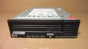 Lecteur de bande interne HP EH919A 800/1600 Go Lto-4 Ultrium 1760 Sas PORT ENDOMMAGÉ - Photo 1/5