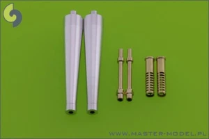 Master Models 1/24 Spitfire B wing - Hispano 20mm Cannons in fairings - Picture 1 of 1