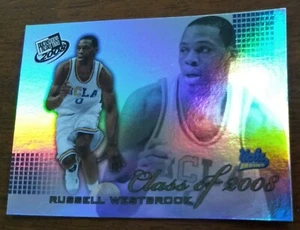 RUSSELL WESTBROOK, PRESS PASS CLASS OF 2008 #CL-5, RC, UCLA BRUINS - Picture 1 of 4