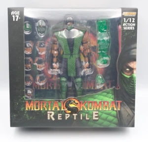 Storm Collectibles Mortal Kombat Reptile Clean Version 1:12 Sealed - Bild 1 von 11
