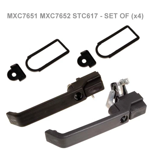 Land Rover Defender 90 110 87-02 Door Handle Front LH & RH Repair Kit New Foto 1 de 1