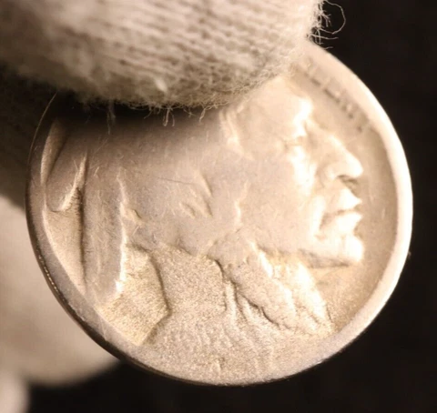 1918/7-D Denver Mint Buffalo Nickel (#PP01-007) - Restored Date - Key Overdate!! Cover