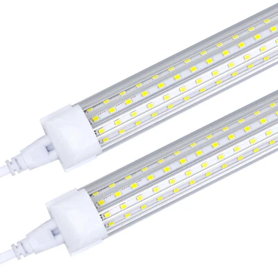LED Strip Lights Batten Tube Light Office Shop Ceiling Lamp 2FT 4FT 5FT 6FT 8FT - Image 1 of 4
