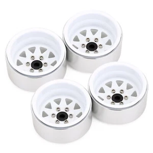 1.9" Metal Beadlock Wheel Rims for 1/10 RC Crawler Traxxas TRX4 Axial SCX10 II - Picture 1 of 7
