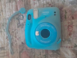 Fujifilm Instax Mini 11 Instant Camera - Blue- Super Fast Delivery - Picture 1 of 1