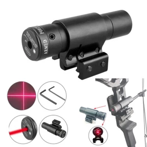 Archery Red Laser Sight For Compound Recurve Scope Bean Dot Bow Hunting Shooting - Picture 1 of 15