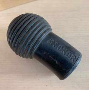 SONOR Floor Tom Leg Rubber Foot Tip Part Tall Force 3000 90s Vtg Discontinued - Picture 1 of 3