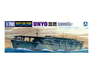 Aoshima 1/700 IJN Aircraft Carrier UNYO