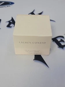 Lauren Conrad The Face Cream Dry to Normal Skin 1.7 fl oz 50 mL NIP - Picture 1 of 3