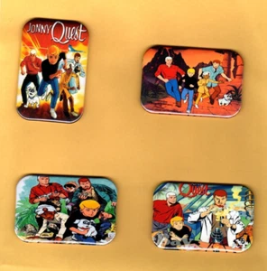 IMÁN REFRIGERADOR JOHNNY QUEST 4 2"" X 3"" CON ESQUINA REDONDEADA - Imagen 1 de 6