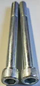 M12-1,75 x 130 cursos tapa cabezal de enchufe tornillo zinc (cantidad de 2) - Imagen 1 de 3