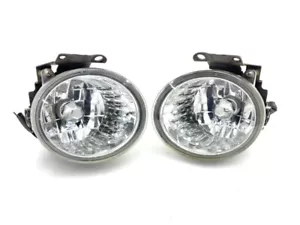 Subaru Forester SG5 SG9 STI Fog Lights Lamps Set Pair JDM - Picture 1 of 8