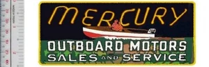 Parche de ventas y servicio vintage retro motores fueraborda Kiekhaffer Mercury Marine - Imagen 1 de 1