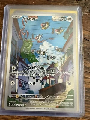 Chatot 181/162 Sv05: Temporal Forces Holo - Image 1 of 2