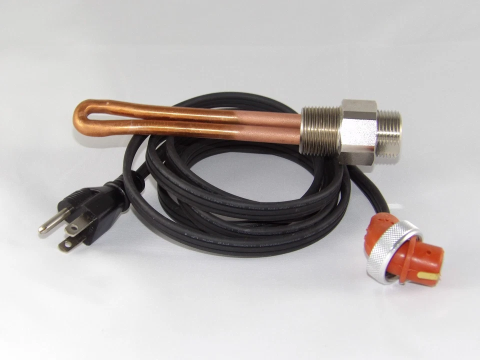 Engine Heater for 1999 Ford F-250 Super Duty with 7.3L 445Cu In V8 DIESEL - Image 1 of 1