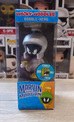 SDCC FUNKO Marvin the Martian Wacky Wobbler SDCC 2007 Exclusive Bobblehead - Изображение 1 из 4