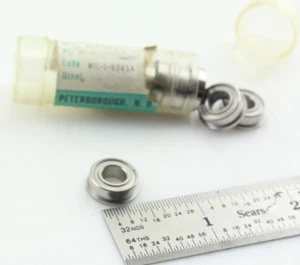 New Qty 10 NEW HAMPSHIRE Ball Bearings SFR1885PP  NOS Vintage June 1965 - Picture 1 of 10