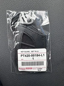 Brand New Lexus Factory Original Smart Key Leather Gloves For Many Lexus Key Fob - Picture 1 of 5