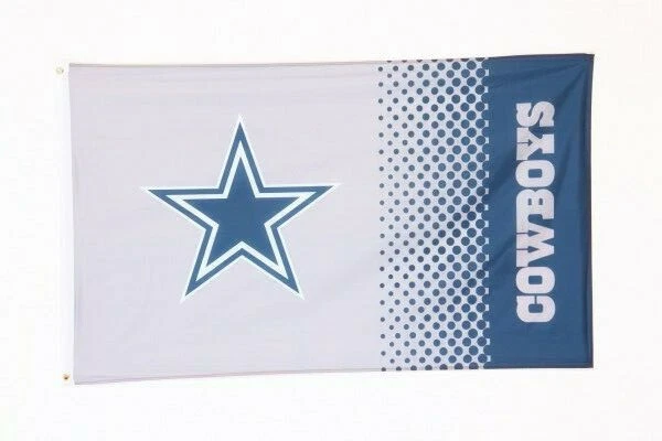 NFL Football Dallas Cowboys Fade große Fahne Flagge Flag neu OVP 150x90cm