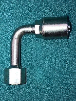 Codo largo Parker acero 5/8" Seal-Lok giratorio x 5/8" manguera 1J143-10-10 Foto 1 de 4