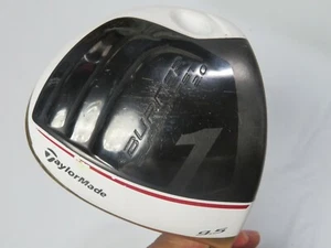Tour Issue Taylor Made Super Fast 2.0 9.5 DRIVER HEAD ONLY GOLF PARTS Gold inv - Picture 1 of 12
