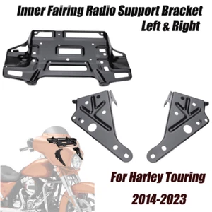 Soporte de radio de montaje de carenado interior 2014-2023 para Harley Street Glide - Imagen 1 de 9