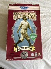 1996 Starting Lineup BABE RUTH Cooperstown Collection 12" Poseable Figure  NIB