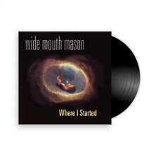 Wide Mouth Mason Where I Started (Vinyl) 12" Album (UK IMPORT)