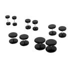 5 Pairs Punk Cheater Ear Stretcher Expander 16G Stud