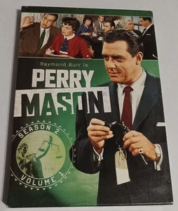 Perry Mason: Season 2 Volume 1 - DVD Set - Raymond Burr - Bild 1 von 3