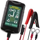 Suuwer 6V/12V 1.5A Automatic Trickle Battery Charger/Maintainer for Car Motorcyc