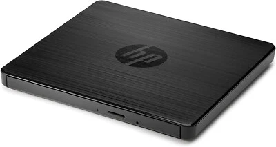HP Black Ultra Slim External Portable USB DVD-RW Drive Model GP60NB60 - F2B56AA - Image 1 of 4