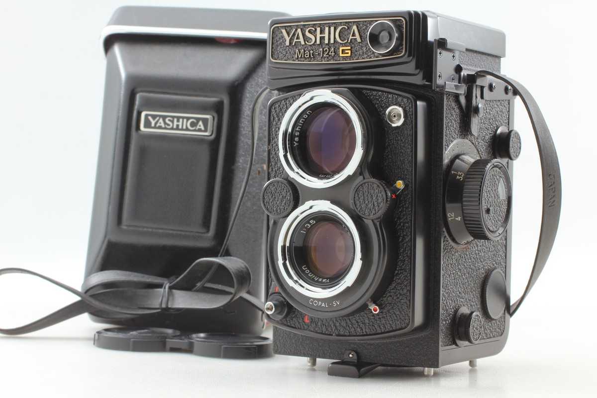 Yashica Mat 124G Manual Film Cameras for sale | eBay Yashica Mat 124G Manual Film Cameras for sale | eBay
