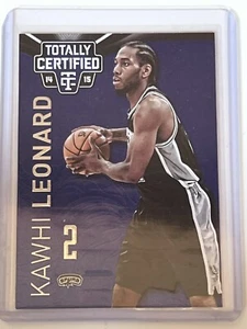 2014-15 Totally Certified /149 Kawhi Leonard Totally Blue Parallel #90 Spurs - Picture 1 of 2