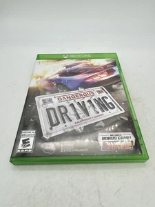 Dangerous Driving (Microsoft Xbox One) - Case And Game Only - Picture 1 of 5