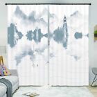 Adjusting Quiet Hill 3d Curtain Blockout Photo Printing Curtains Drape Fabric