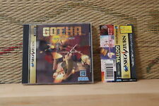 Gotha Campaign of Ismaria w/spine card Sega Saturn SS Japan Very Good Condition!