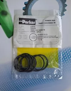 O-RING SEAL PARKER N0602 2-224 N0602-70  NBR  44,04mm 3,53mm   1H9696 / 4J0523 - Picture 1 of 2