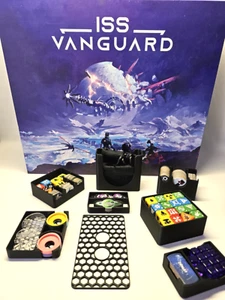 ISS Vanguard - Inserto de fichas (no oficial) - Imagen 1 de 7