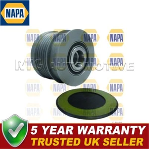 NAPA Alternator Pulley Fits Alfa Romeo Brera Spider 159 1.9 2.2 77363565 - Picture 1 of 7