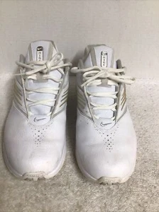 VTG 2005 Nike Impax Training Running Shoes 310833-103 Leather White Men’s 13 - Picture 1 of 9