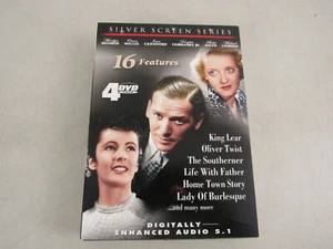 Silver Screen Series 4 DVD Set 16 Movies Classic Features-New & Sealed - Imagen 1 de 10