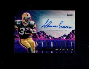 2024 Topps Midnight AHMAN Auto Horizon Signatures Green Bay Packers - Picture 1 of 2