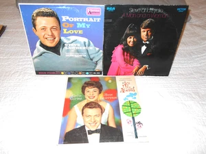 Eydie Gorme & Steve Lawrence A Man And A Woman it's Us Again Portrait of LPs Lot - Picture 1 of 2