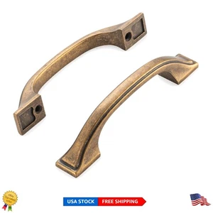 Elegante Vintage Messing Schrank Hardware - 10er Set Ziehgriffe für Wohnkultur - Bild 1 von 7