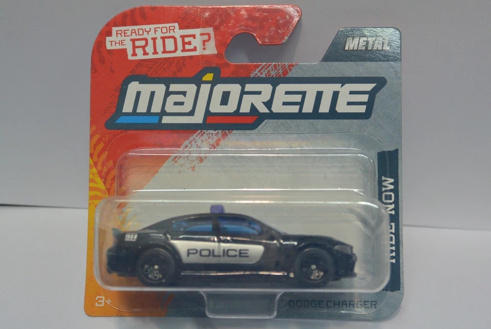 Majorette RIDE NOW Diecast car DODGE CHARGER POLICE - Image 1 of 1