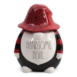 Rae Dunn ~ Handsome Devil Gnome Canister - Picture 1 of 1