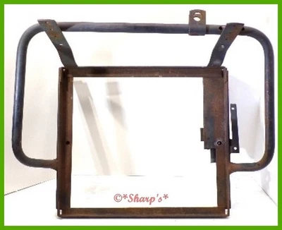 AM1956T * Marco de asiento de tractor John Deere 40 320 330 ESTÁNDAR * Genuino * Recto Foto 1 de 4