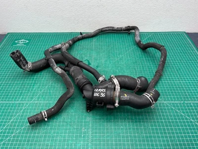 10-13 LAND ROVER RANGE ROVER SPORT 5.0L THERMOSTAT HOUSING W/ HOSE SET OEM - Image 1 of 4